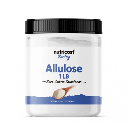 ALLULOSE SWEETENER POWDER от Nutricost – 454 g